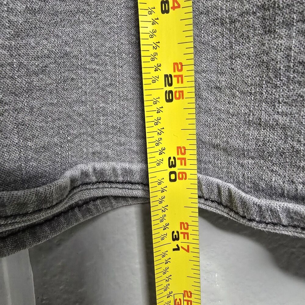 LL Bean Beanflex Denim Shirt Mens L Reg Traditional Fit Gray - Picture 4 of 4
